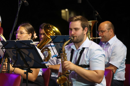 Poletni večer, koncert Godbe Cerknica 37 foto Ljubo Vukelič